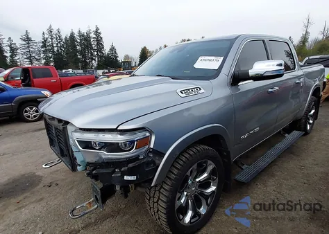 2020 Ram 1500 Longhorn from USA, damaged, VIN 1C6SRFKT3LN272131